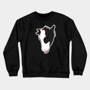 EATING COW Crewneck Sweatshirt